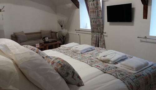 Double Room (La Denteliere)