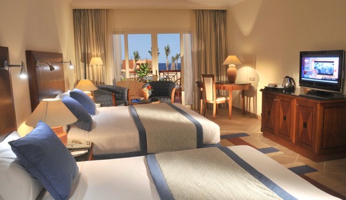 Family King Bed, Garden View