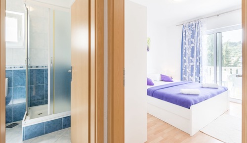Apartment, 1 Bedroom, Sea View (Plavi)