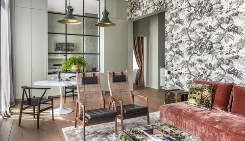 Suite, 1 King Bed, Terrace (Askoy suite)