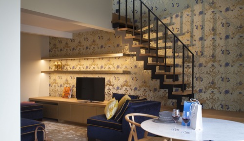Suite, 1 King Bed, Terrace (Moonwalker suite)