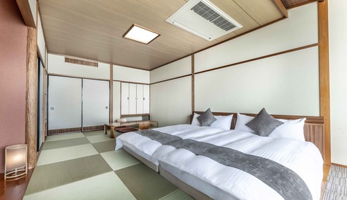 South Wing Japanese Style Twin Room, 12 Tatami, Non Smoking
