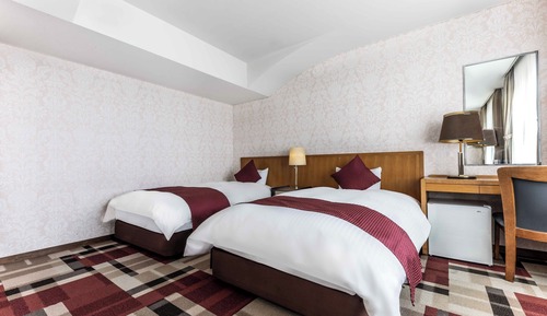 Twin Room, Garden View