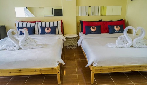 Family Double Room, 2 Queen Beds
