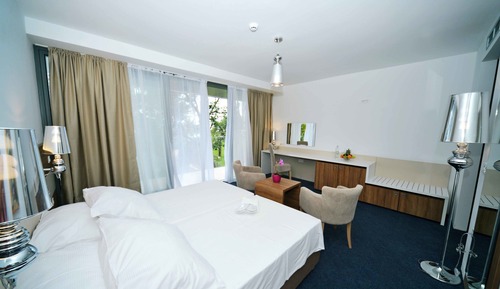 Deluxe Double or Twin Room, Sea View