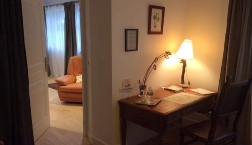 Deluxe Suite, 1 Bedroom, Accessible, Garden View (La Perle)