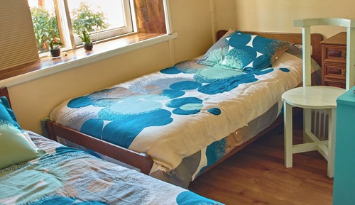 Basic Twin Room, 1 Bedroom, Private Bathroom