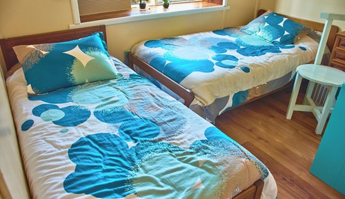 Basic Twin Room, 1 Bedroom, Private Bathroom