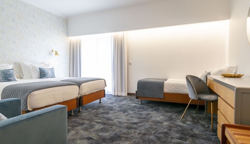 Quadruple Room, Balcony