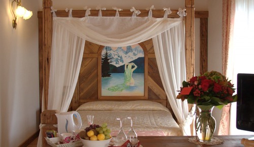 Double or Twin Room, Terrace, Lake View