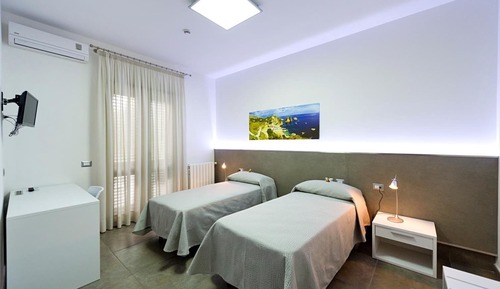 Double or Twin Room, Balcony