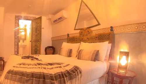 Prince Ali, habitación doble planta alta