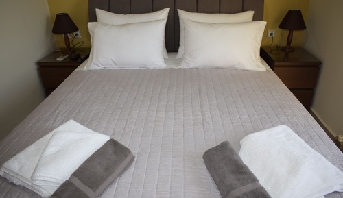 Deluxe Apartment, Balcony, Sea View (1st floor)