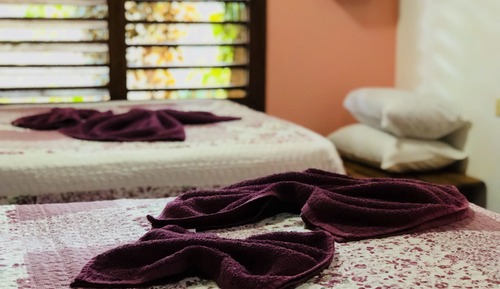 Double Room, 2 Double Beds