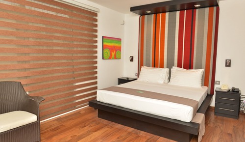 Superior Double Room, 1 Bedroom, Garden View