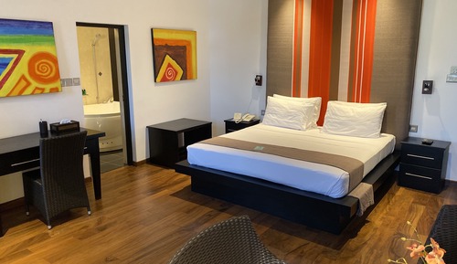 Superior Double Room, Jetted Tub