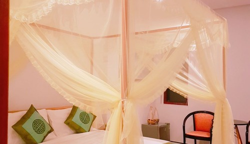 Design Single Room, 1 Double Bed, City View