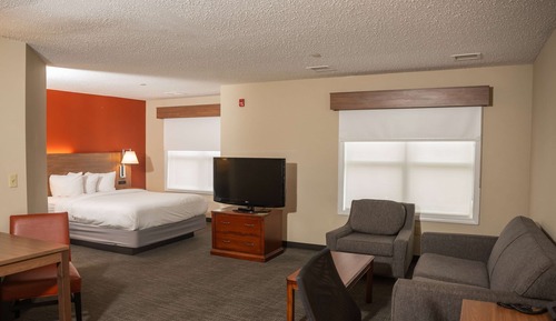 Suite, 1 Queen Bed, Accessible, Non Smoking (One-Bedroom)