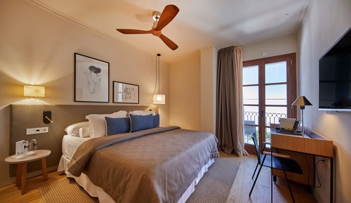 Double Room, Balcony
