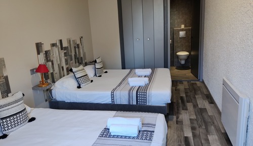 Triple Room (Baignoire)