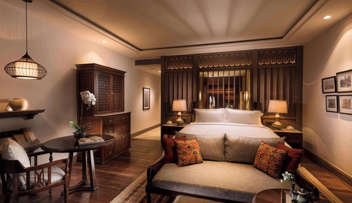 Deluxe Garden Balcony Room