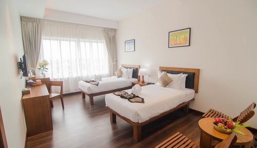 Superior Double or Twin Room, City View
