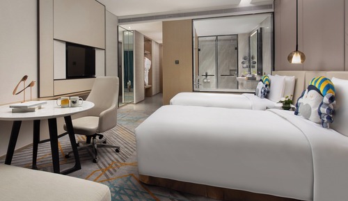 Standard Room, 2 Double Beds