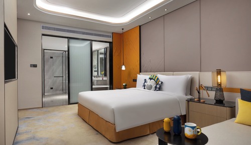 Suite, 1 Bedroom, City View