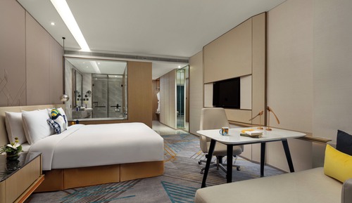 Standard Room, 1 King Bed (High Floor)