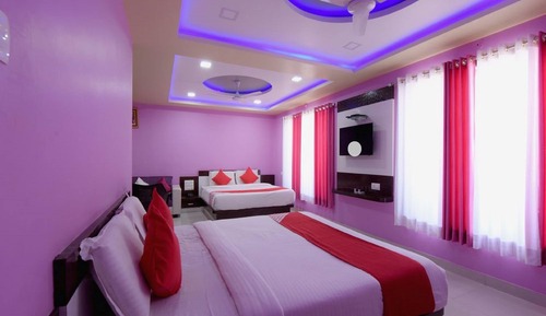Deluxe Quadruple Room
