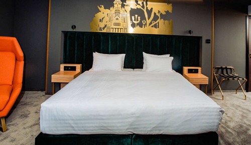 Privilege, Room, 1 King Bed with Sofa bed