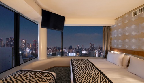 Deluxe Twin Room with Sofa Bed, Non Smoking