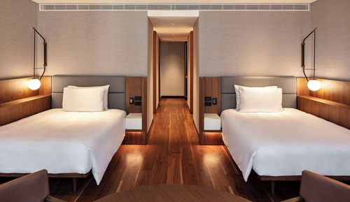 Room, 2 Twin Beds, Harbor View