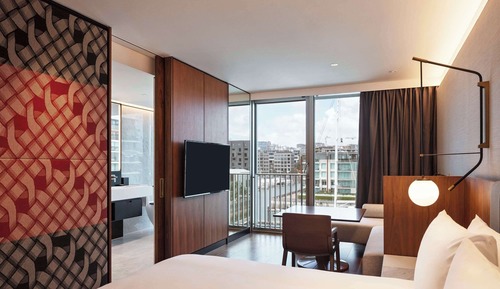 Room, 1 King Bed, Marina View