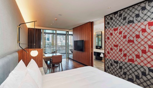 Room, 1 King Bed, Balcony (Rooftop, View)