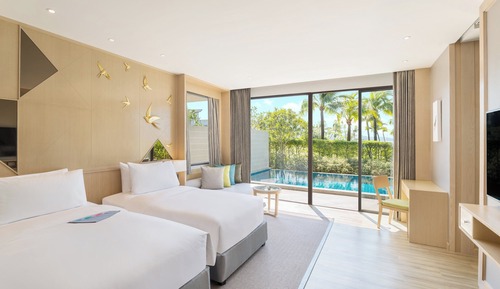 Villa, 2 Bedrooms, Non Smoking