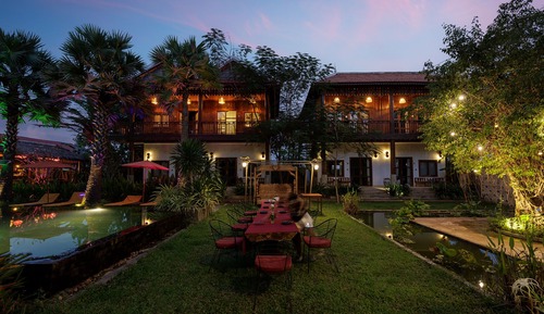 Four-Bedroom Villa Pool View