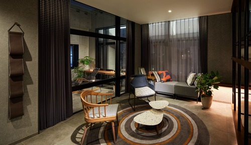 Lively Loft Room with Terrace