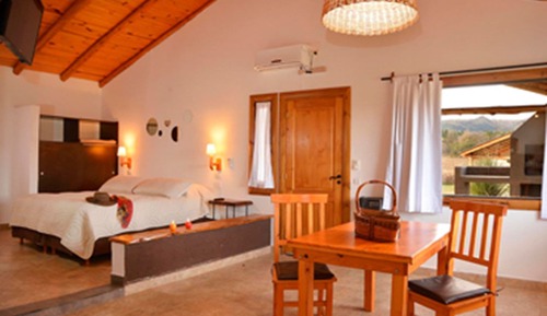 Cabin, 1 King Bed