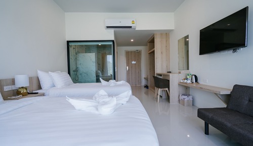 Deluxe Double or Twin Room, Mountain View