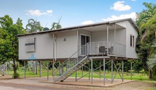 Superior 2 Bedroom Cabin - Sleeps 5