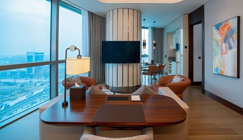 Suite, 1 Bedroom, Kitchen