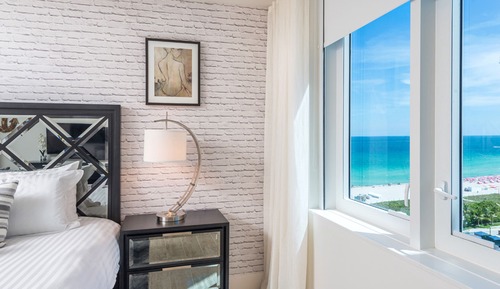 Premier Condo, 1 Bedroom, Balcony, Ocean View (11L08)
