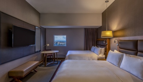 Suite, 2 Double Beds (Master)