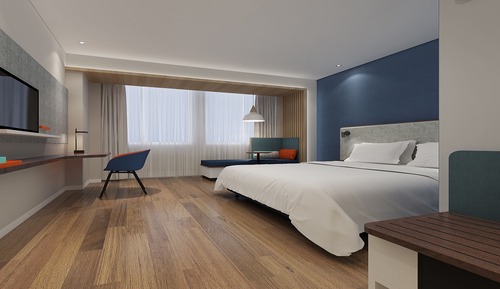 Standard Room, 1 King Bed