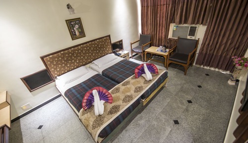 Standard Double Room, 1 Twin Bed, City View