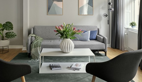 Apartment, Multiple Beds, City View
