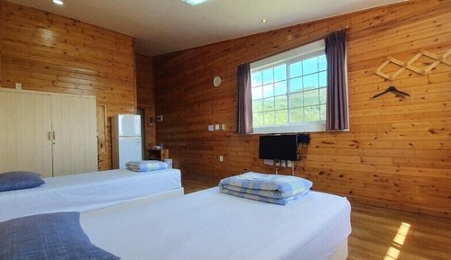 Twin Room, Partial Ocean View