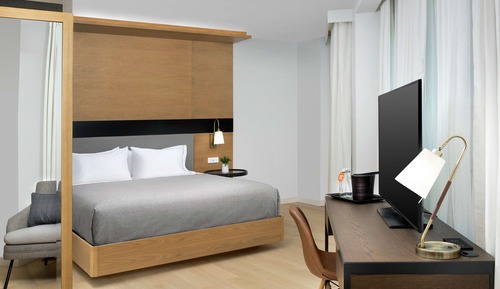 Room, 1 King Bed, Accessible