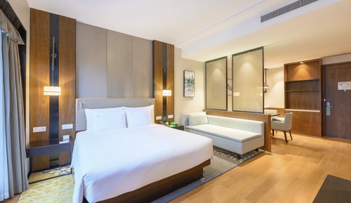 Suite, 1 King Bed (Additional Living Area)